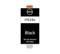924E 924XL 924 Ink Cartridge, Compatible with HP, 8135e 8134e | For 8132e 8122e 8124e 8125e 8120e 8130e OfficeJet Pro printer, with chip(EU. 1 Black)