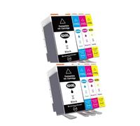 924E 924XL 924 Ink Cartridge Printer Cartridge - Compatible With HP 8135e 8134e 8132e 8122e 8124e 8125e 8120e 8130e(2SET)