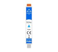 924e Ink Cartridge, Compatible for HP | 8130E 8132E 8134E 8135E 8120E 8122E 8124E 8125E Printer(1PC Cyan)