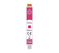 924e Ink Cartridge, Compatible for HP | 8130E 8132E 8134E 8135E 8120E 8122E 8124E 8125E Printer(1PC Magenta)
