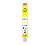 924e Ink Cartridge, Compatible for HP | 8130E 8132E 8134E 8135E 8120E 8122E 8124E 8125E Printer(1PC Yellow)