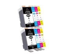 924XL 924E 924 Ink Cartridge Replacement Compatible With HP OfficeJet Pro 8135e 8134e 8132e 8122e 8124e 8125e 8120e 8130e Printer(2Set)