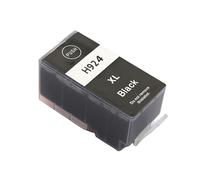 924XL 925XL 923XL Ink Cartridge，Compatible With HP OfficeJet Pro 8120e 8122e 8124e 8125e 8130e 8132e 8134e 8135e 8138e 8139e(H924-1pcs Black)