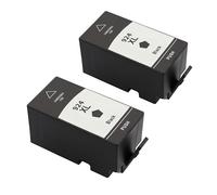 924XL Ink Cartridge ，Compatible With HP OfficeJet Pro 8120 8122e 8124e 8125e 8130 8132e 8134e 8135e Inkjet Printer(BK 2PC)