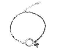 925 Cross for Women Adjustable Chain Cross Jewellery For wife, mother, girlfriend Birthday gift