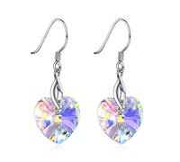 925 Crystals from Long Dangle Drop Earrings Jewelry Earrings for Female Wedding Made in China