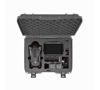 925 DJI Mavic 4 Pro Creator Combo - Waterproof Hard Case with Drone Foam Insert, Crushproof, Portable Travel Case, Made in Canada (18.7”x 14.8” x 7”) - Graphite