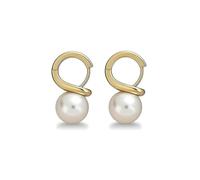 925 Earrings for Women, Minimalist Pearl Studs, Hypoallergenic Sleep Earrings, Birthday Gifts for Her, Jewelry Gift Box Included Hypoallergenic Minimalist