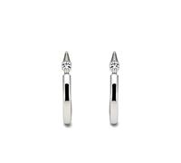 925 Earrings Minimalist Hoop Design Gift Box Included Comfortable Fit Poke-free Backing