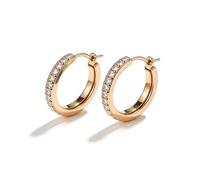 925 Earrings Minimalist Tiny Studs with Cubic Zirconia Gift Box Included Hypoallergenic Minimalist for Girls