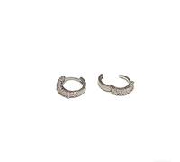 925 Earrings Minimalist Tiny Studs with Cubic Zirconia Gift Box Included Skin Friendly Jewellery