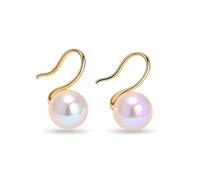 925 Earrings with Pearl Studs, Hypoallergenic Sleep Earrings for Sensitive Ears, Minimalist Daily Jewellery, Birthday Gifts for Her, Gift Box Included Hypoallergenic Simple Daily Wear