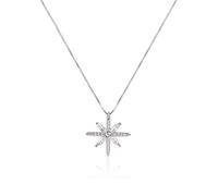 925 M-Star Mannequin Necklace Elegant And Elegant Item Display White Necklace Female