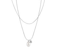 925 Necklace With Pearl Choker Women'S Jewelry Beautiful And Versatile That Can Be Worn Any Style