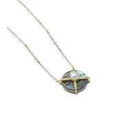 925 Pearl Necklace With Abalone Shell Unique Pendant Jewelry For Women Beautiful And Versatile That Can Be Worn Any Style 2