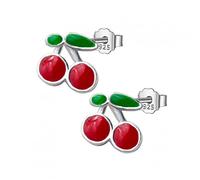 925 Real Jewelry Tiny 5mmX7mm Pineapple Stud Earrings For Lady