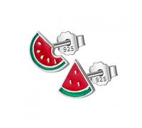 925 Real Jewelry Tiny 5mmX7mm Pineapple Stud Earrings For Lady