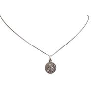 925 Saint Jude Thaddeus Medal with Sterling Silver Chain