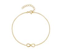 925 Silver Bracelet，Adjustable Spring Clasp Fashion High-End S925 Sterling Silver Eight-Character Simple Classic Eternal Bracelet, Energy Jewellery For Women Gold