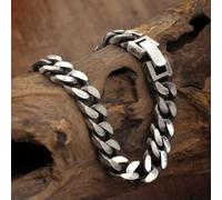 925 Silver Bracelet For Men Silver 8mm Cuban Women's Bracelet-7.87inch(fit wrist 7inch)-35g(±3)
