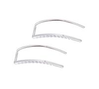 925 Silver Ear Crawler Sterling Earrings Trendy Bar Earring