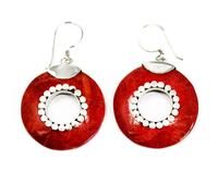 925 Silver Earrings - Do-nuts