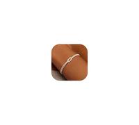 925 Silver Gold Bracelets for Women Trendy 14K Gold Plated Bracelet for Women Non Tarnish Dainty Knot Bracelets Charm Jewelry Gifts (Knot-silver)