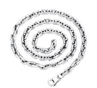 925 Silver Necklace Polished Cable Chain Chain Necklace for Women & Men | Stamped Sterling Silver Hypoallergenic