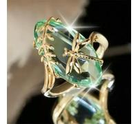 925 Silver Rings Women Cubic Zirconia Fashion Wedding Engagement Jewelry Sz 6-10-Style_18-9