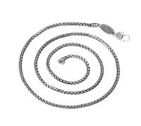 925 Solid Silver Necklace Dragon Bone Chain Chain Necklace for Women Men | Genuine Sterling Silver Necklace Vintage Hypoallergenic