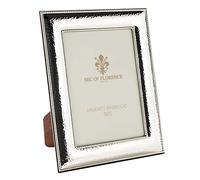 925 Solid Sterling Silver Photo Picture Frame 7186 / 10x15 - 3,9 x 5,9 inches