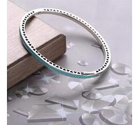 925 Stering Silver Bracelet, Multicolor Enamel Radiant Hearts with Cubic Zirconia Bangle Fit Women Authentic 925 Sterling Silver Jewellery Wristband Accessories Festival Couple Gift Friendship