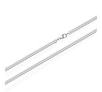 925 STERLING SILVER 16 18 20 22 24 28 30 31" INCH FLAT CURB LINK CHAIN NECKLACE