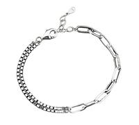 925 Sterling Silver Bracelets For Women Teens Love Heart Charm Chain Bracelet Bangle Fashion Jewelry Girls Valentine Earrings (A, One Size)