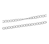 925 Sterling Silver Cable Chain Bulk Jewelry Making 3.28 Feet Per Lot