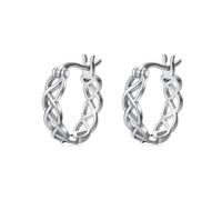 925 Sterling Silver Celtic Earrings Hoop Earrings Celtic Knot Earrings for Women