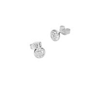 925 Sterling Silver Celtic Knot Stud Earrings, Traditional Heritage Design, Polished Finish, 6mm x 6mm, Everyday and Special Occasion Wear