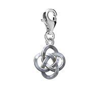 925 Sterling Silver Celtic-Sign Lobster Clasp Clip-On Charm | Gift Boxed | Handmade In UK