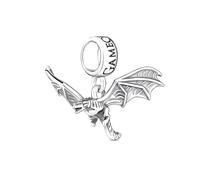 925 Sterling Silver character Dragon Game Thrones Charm