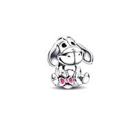 925 Sterling Silver Character Eeyore from Winnie the Bear Pooh Charm for Bracelet