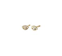 925 Sterling Silver Chic Simple Devil's Eye Cute Mini Stud Earrings For Women Classic Charm Ear Bone Jewelry Accessories