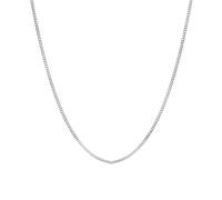 925 Sterling Silver Curb chain 22" - Premium quality - 1.5mm wide - weight 3.64gms - Length 56cm - 22inches Gift boxed. 8501/22