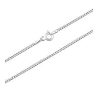 925 Sterling Silver Curb chain - Premium quality - 1.5mm wide - weight 3.9gms - Length 23.75inches - 60.5cm. Gift Boxed 8501/24