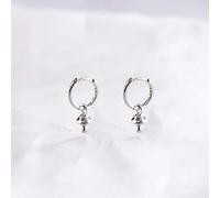 925 Sterling Silver Earring Cute Mushroom Studs Earring For Women Wedding Party Gift Fashion Jewelry