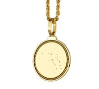 925 Sterling Silver Engraved Marshall Islands Map Round Medallion 25mm Pendant Necklace Gold Plated City Country Travel Travler Jewellery Love Location For Men & Women Gift Jewelry |LK_EGMP_0035