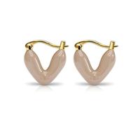 925 Sterling Silver Flat Back Earrings Minimalist Heart Shape Studs Hypoallergenic Jewelry Gift Box Included