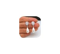 925 Sterling Silver Flower Pattern Enamel Statement Ring for Women Blue Bloom Petal Wedding Engagement Charm Classics Rings Cocktail Party Art Deco Stackable Adjustable Ring, KE-E2153-RS04