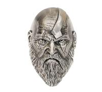925 Sterling Silver God Of War Kratos Ring Punk Jewellery TA313A 3 Models UK Size N½~Z6 (Model S, UK P½(57mm))