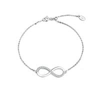 925 Sterling Silver Infinity Jewelry Sets With Cubic Zirconia Chain Love Infinite Jewelry Set Gift