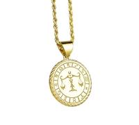 925 sterling silver necklace 24mm|18 inch chain|michael signature |archangel michael sigil pendant|protection amulet|guardian angel jewelry| talisman|gold plating handmade jewelry |LK_PNK_00626